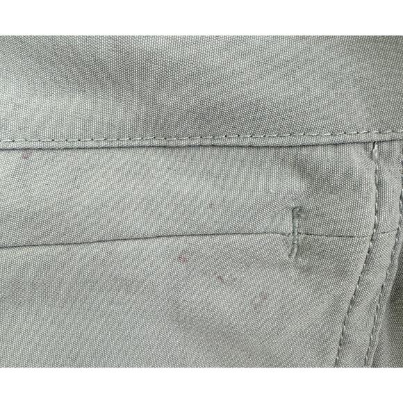 The North Face Women Nylon Stretch Active Shorts Size 12 Lightweight Hiking Gray - Picture 7 of 11